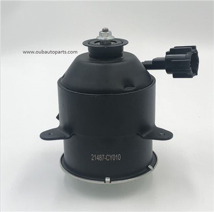 Radiaatori elektriline ventilaatori mootor Nissan Serena FAN MOOTORI jaoks 21487-CY010