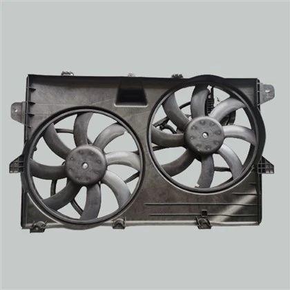 Radiaatori ja kondensaatori ventilaator 2007-2015 Ford Edge Lincoln MKX FO3115177 jaoks